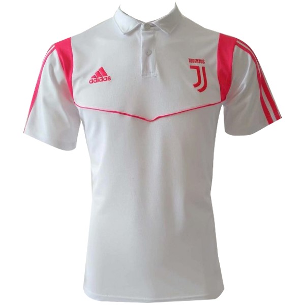 Polo Juventus 2019 2020 Blanco Rosa